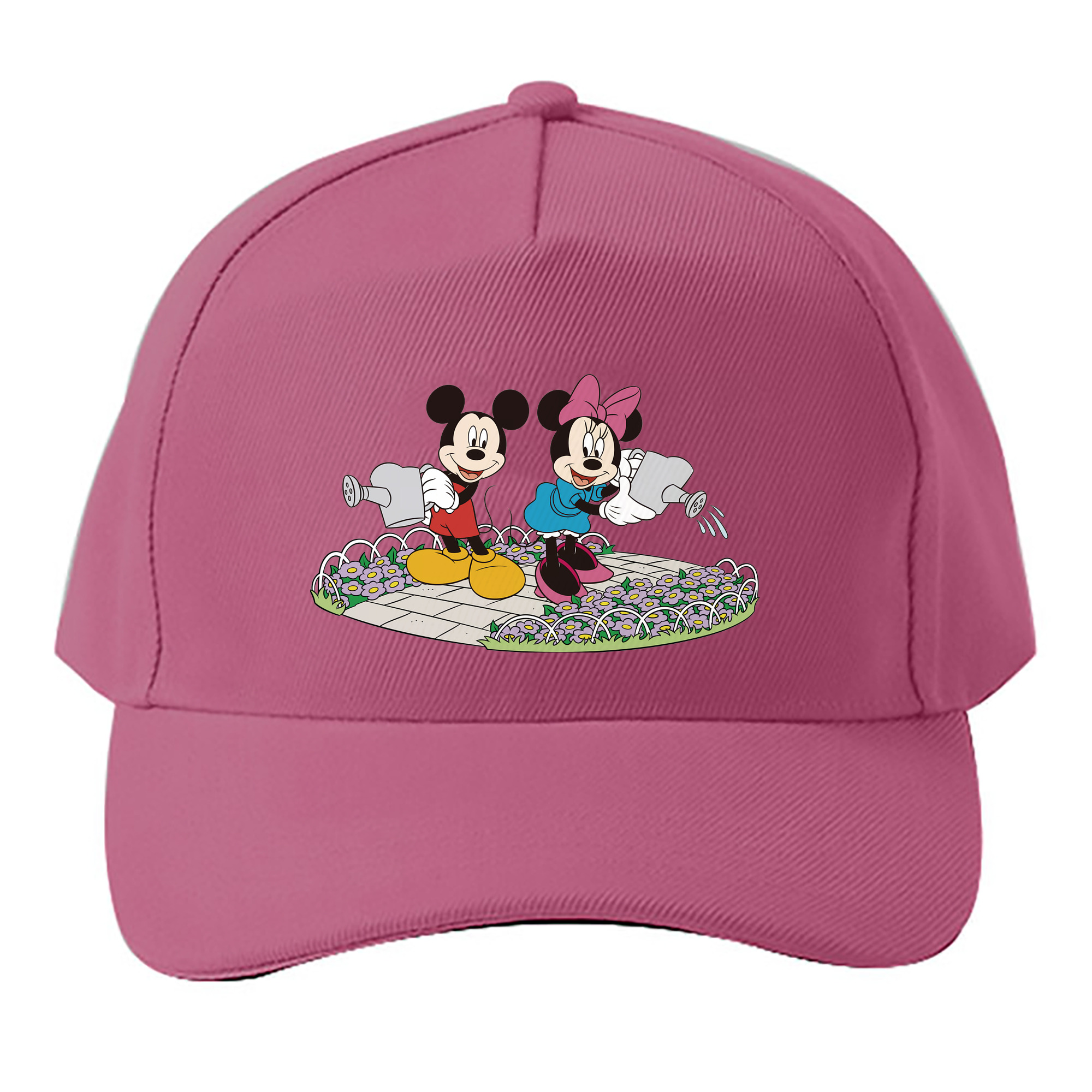 （画像用） ミッキーマウス Mickey Mouse ベースボールキャップ 綿100％ 男女兼用 帽子 スポーツ